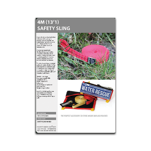 4m safety sling data sheet